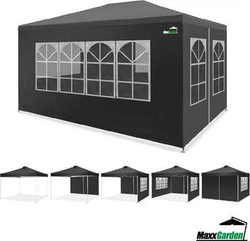 MaxxGarden Partytent 3x4m diverse kleuren Nieuw beschikbaar voor biedingen