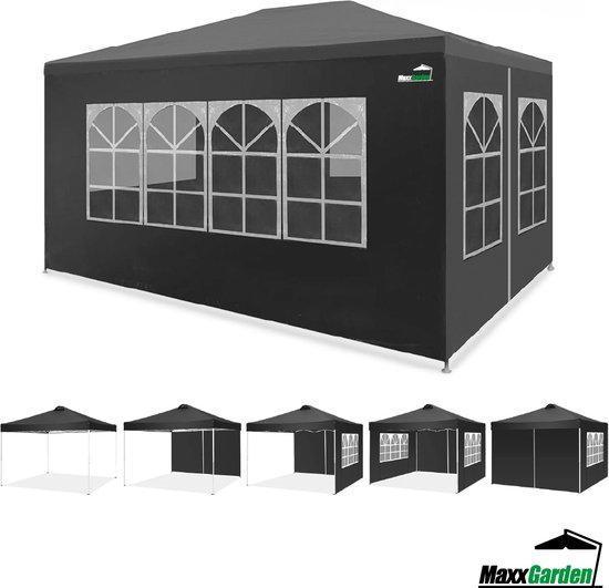 Partytent 3x4m met zijwanden Nieuw, Tuin en Terras, Partytenten, Minder dan 4 meter, Minder dan 5 meter, 2 meter of meer, Nieuw