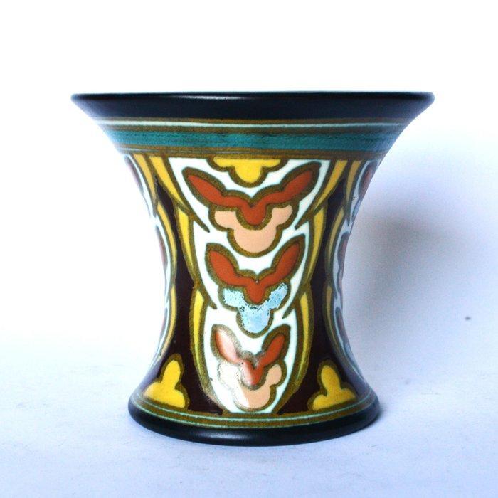 Plateelbakkerij Zuid-Holland - Vaas - Aardewerk, Antiek en Kunst, Antiek | Glaswerk en Kristal