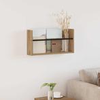 vidaXL Tijdschriftenrek Artisan Eiken 60 x 12 x 30 cm, Verzenden