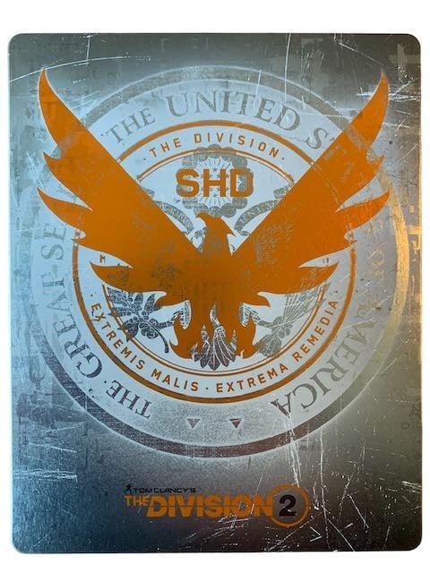 Tom Clancys The Division 2 Steelbook Lincoln (Zonder Spel), Games en Spelcomputers, Games | Sony PlayStation 4, Verzenden