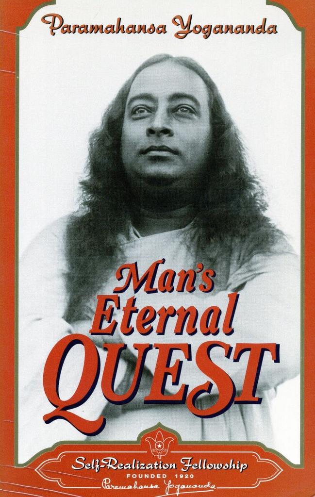 Man's Eternal Quest - Paramahansa Yogananda - 9780876122334, Boeken, Esoterie en Spiritualiteit, Verzenden