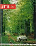 1961 AUTOVISIE MAGAZINE 38 NEDERLANDS, Livres, Autos | Brochures & Magazines, Ophalen of Verzenden