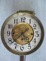 Regulateur met 3 gewichten - Gustav-Becker - Messing -