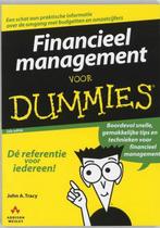 Financieel management voor Dummies - John A. Tracy - 9789043, Nieuw, Verzenden