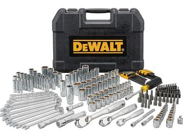 DEWALT DWMT81534-1 - Mechanics Tool Set - 205 delig - 72, Verzenden