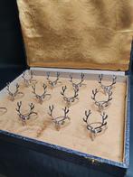 Servetring (12) - Metaal, Antiek en Kunst, Antiek | Meubels | Tafels