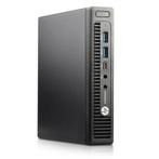 Windows 10 (Mini PC) HP EliteDesk 705G2 USDT AMD-A8 1.6Ghz, Computers en Software, Ophalen of Verzenden, Gebruikt