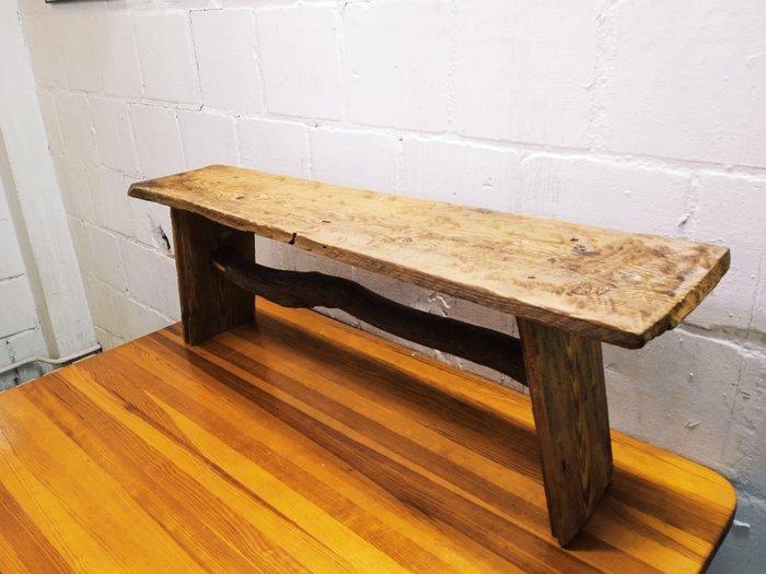 Bank - Rustieke bank - Hout, Antiek en Kunst, Curiosa en Brocante
