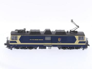 Schaal H0m Fulgurex 4113 elektrische locomotief GDe 4/4 6..., Ophalen of Verzenden, Locomotief