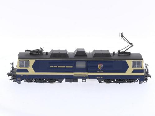 Schaal H0m Fulgurex 4113 elektrische locomotief GDe 4/4 6..., Hobby en Vrije tijd, Modeltreinen | H0, Gelijkstroom, Locomotief