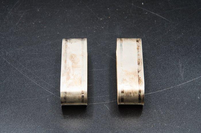 Servetring (2) - .833 zilver, Antiek en Kunst, Antiek | Zilver en Goud