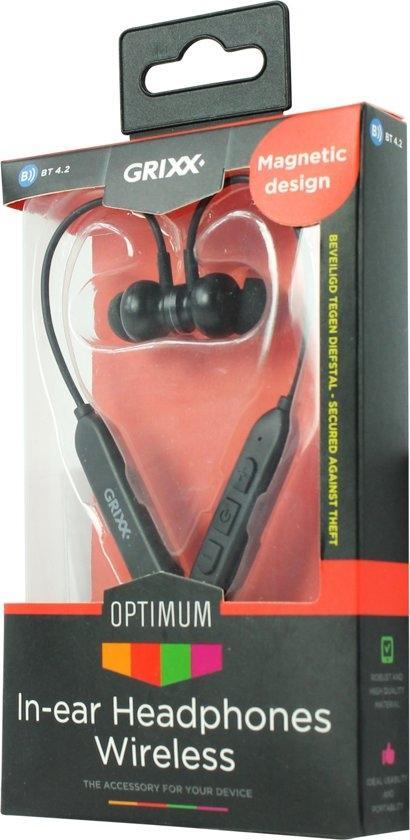 draadloze hoofdtelefoon in-ear zwart op Overig, Audio, Tv en Foto, Hoofdtelefoons, Verzenden