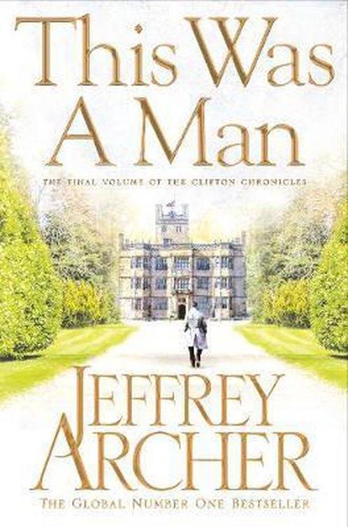 This Was a Man 9781447252269 Jeffrey Archer, Boeken, Overige Boeken, Gelezen, Verzenden