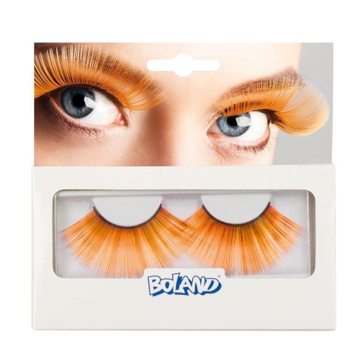 Wimpers XL Oranje, Hobby en Vrije tijd, Feestartikelen, Nieuw, Verzenden