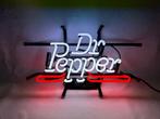 Dr Pepper Glazen Neonbord - Dr Pepper Glass Neon Sign -