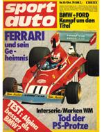 1974 SPORT AUTO MAGAZINE 10 DUITS, Boeken, Ophalen of Verzenden, Nieuw