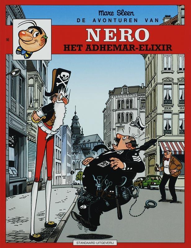 Het Adhemar elixir / De avonturen van Nero en Co / 145, Boeken, Stripverhalen, Gelezen, Verzenden
