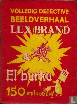 Lex Brand - El burku - 1948, Boeken, Stripverhalen, Zo goed als nieuw, Eén stripboek, Verzenden