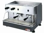 Machine à café expresso 2 groupes, automatique | 2,9kW | 650