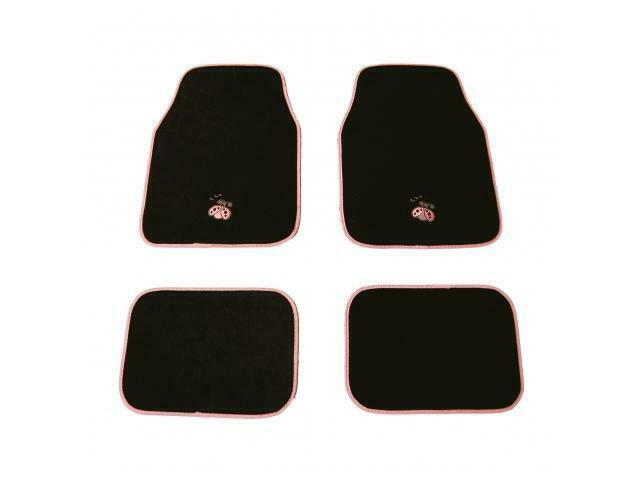 Mattenset Univ Lieveheersbeestje, Auto-onderdelen, Interieur en Bekleding, Ophalen of Verzenden