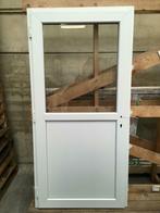 Goedkope deuren B98xH200 op voorraad garage of schuur!., Doe-het-zelf en Bouw, Nieuw, Buitendeur, Glas, 200 tot 215 cm