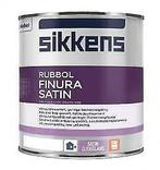 Sikkens Rubbol Finura Satin met geringe donkervergeling 1000, Bricolage & Construction, Peinture, Vernis & Laque, Verzenden