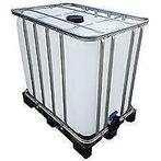 Nieuwe IBC 800L - kunststof pallet Werit, Kunststof, Met kraantje, 150 liter of meer, Nieuw