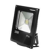 30W Radar Bewegingssensor LED Schijnwerper Koud Wit beschikbaar voor biedingen