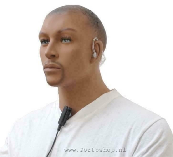 Security headsets voor o.a. kenwood, Motorola, Midland enz., Telecommunicatie, Mobiele telefoons | Motorola, Nieuw, Ophalen of Verzenden