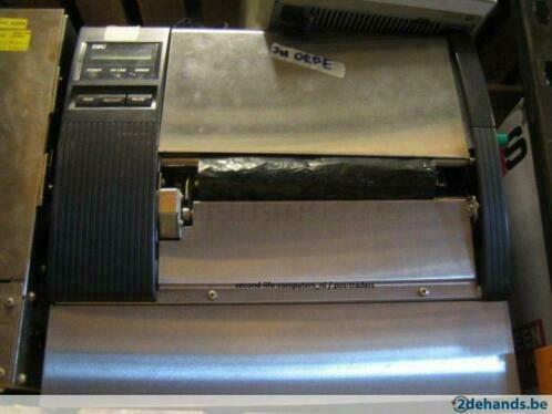 toshiba tec b-872-qp parallel + serial tested ok, Computers en Software, Printers, Gebruikt, Ophalen of Verzenden