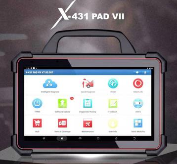 Launch x431 Pad 7 Elite uitleesapparaat obd programmeren ecu