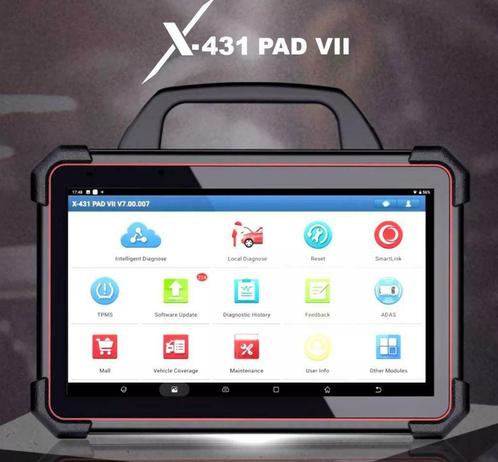 Launch x431 Pad 7 Elite uitleesapparaat obd programmeren ecu, Autos : Divers, Outils de voiture, Envoi