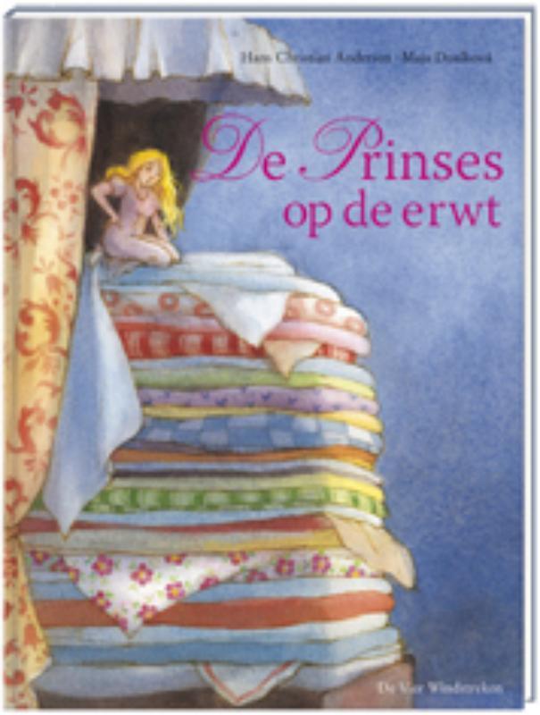 De prinses op de erwt / Een Vier Windstreken prentenboek, Boeken, Kinderboeken | Kleuters, Zo goed als nieuw, Verzenden