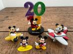 Disney - Personnage miniature - Set van 5 Disney Mickey, Verzamelen, Nieuw
