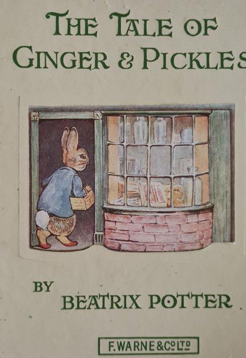 Beatrix Potter - The tale of Ginger & Pickles + The tale of, Antiek en Kunst, Antiek | Boeken en Manuscripten