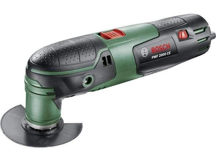 Bosch PMF 2000 CE - Multifunctioneel gereedschap - 220 W -, Huis en Inrichting, Woonaccessoires | Overige, Zo goed als nieuw, Verzenden