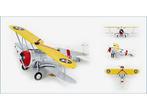 Schaal 1:48 HOBBY MASTER Grumman F3F-1 VF-3, USS Saratoga..., Hobby en Vrije tijd, Ophalen of Verzenden, Nieuw