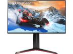 LG - HDR 4K Gaming monitor - 27 inch - Zwart, Verzenden, Nieuw, 1 tot 2 ms, LG