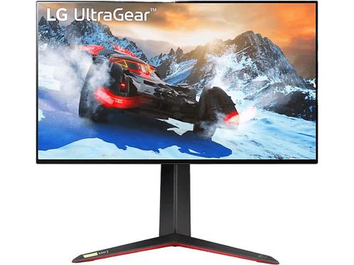 LG - HDR 4K Gaming monitor - 27 inch - Zwart, Computers en Software, Monitoren, 1 tot 2 ms, Nieuw, Verzenden