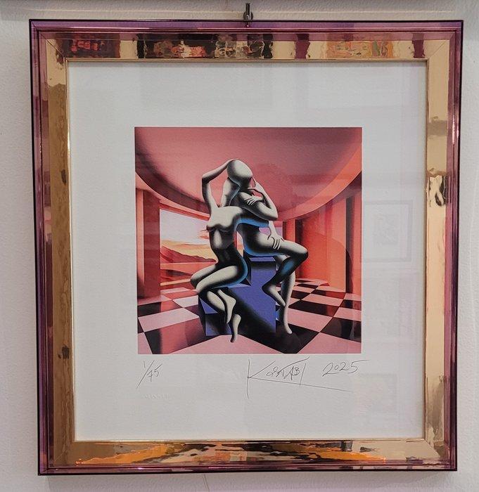 Mark Kostabi (1960) - Timeless embrance, Antiek en Kunst, Antiek | Overige Antiek