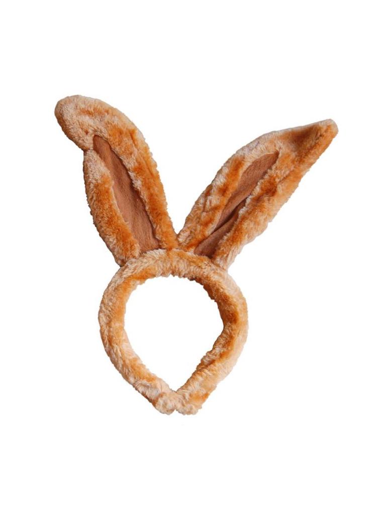 Haarband Konijn Bruin Diadeem Konijnenoren Oren Oortjes Bunn, Kleding | Dames, Carnavalskleding en Feestkleding, Nieuw, Ophalen of Verzenden