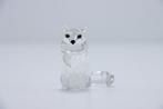 Figuur - Swarovski - Zittende Kat (Boxed + certificate) -, Antiek en Kunst