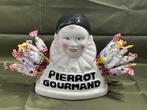 Pierrot Gourmand - 100 jaar - Reclamebord - Keramiek