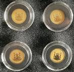 Spanje. 15 Cent 2022/2025 (4 coins) Proof