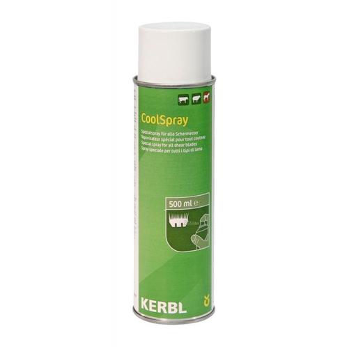 Constanta cool spray 500 ml pour peignes - kerbl, Dieren en Toebehoren, Overige Dieren-accessoires