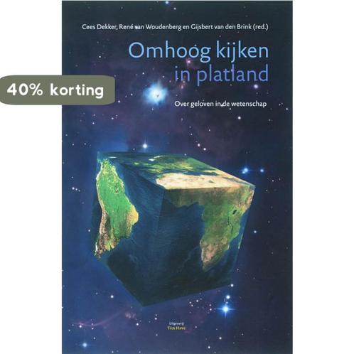 Omhoog kijken in platland 9789025957766, Boeken, Filosofie, Gelezen, Verzenden
