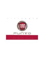 2014 FIAT PUNTO INSTRUCTIEBOEKJE NEDERLANDS