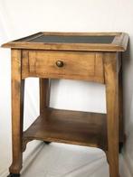 Table ambulante - Walnoot - Laboratoriumtafel, Antiek en Kunst