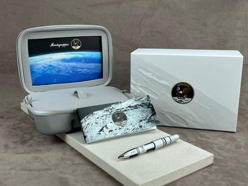 Montegrappa - Moon Landings 50th Anniversary Ballpoint Pen, Verzamelen, Pennenverzamelingen